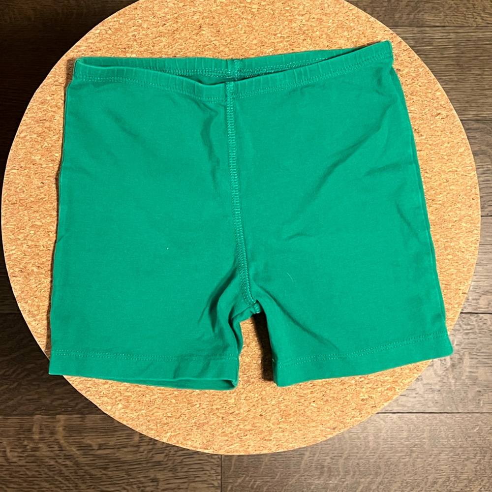 Primary Cartwheel Shorts Kelly Green Size 6-7